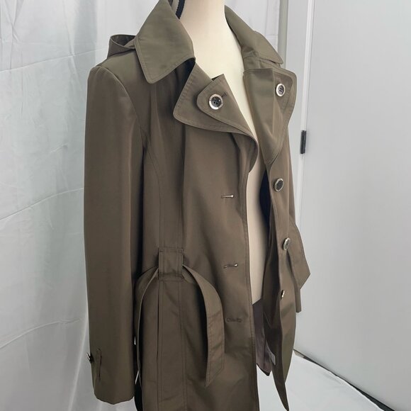 Calvin Klein Trench coat for women stylish luxurious jacket - Picture 4 of 9